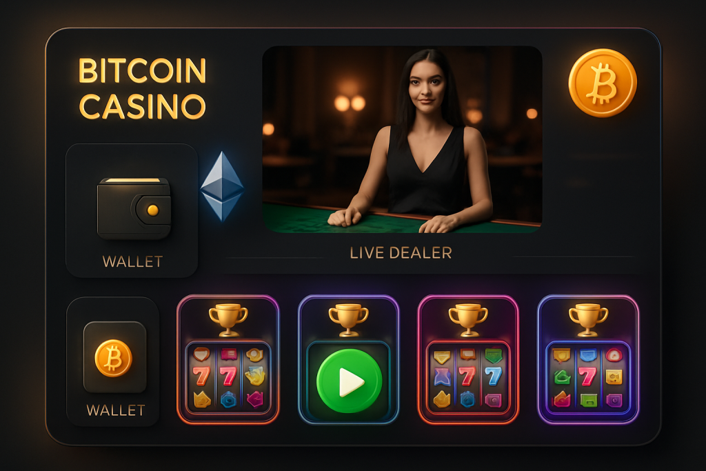 Best Bitcoin Casino: Top Crypto Options in 2026