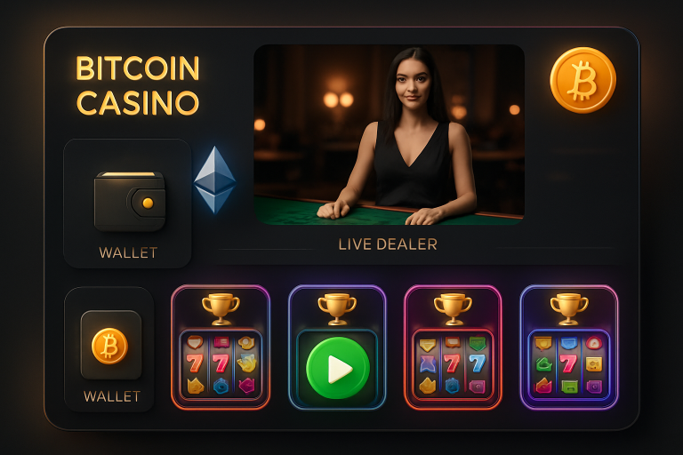 Best Bitcoin Casino: Top Crypto Options in 2026
