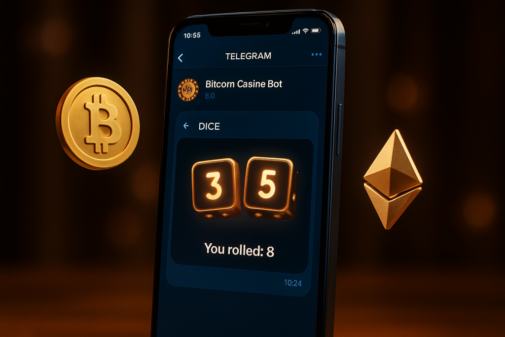Bitcoin Casino and Telegram: Safe Crypto Gaming 2026