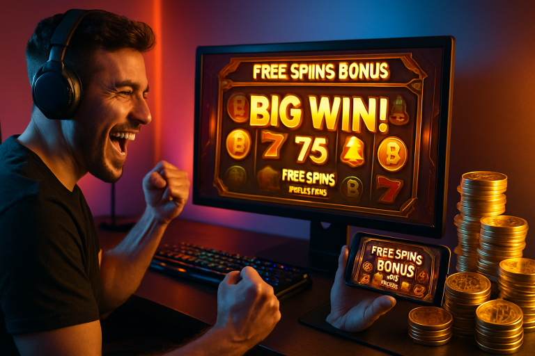 Bitcoin Casino Free Spins: Win Big in 2026