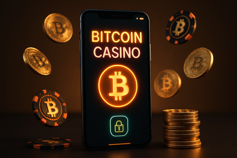 Bitcoin Casino Games Apps: Top Picks for 2026