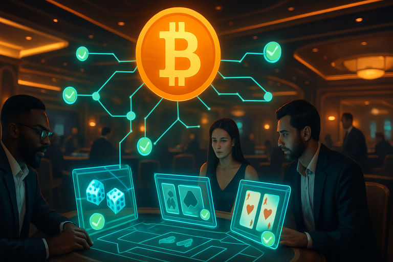 Bitcoin Casino Games: Play Safe & Win Smart in 2026