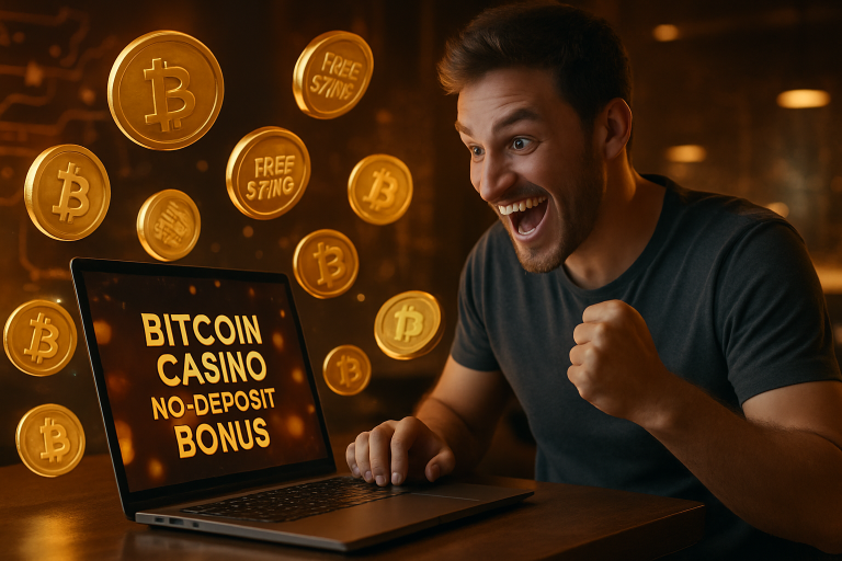 Bitcoin Casino No Deposit Bonus: Win Real Money Risk-Free