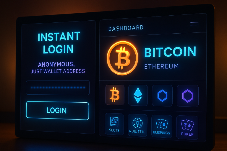 Bitcoin Casino No KYC: Play Anonymous & Secure in 2026