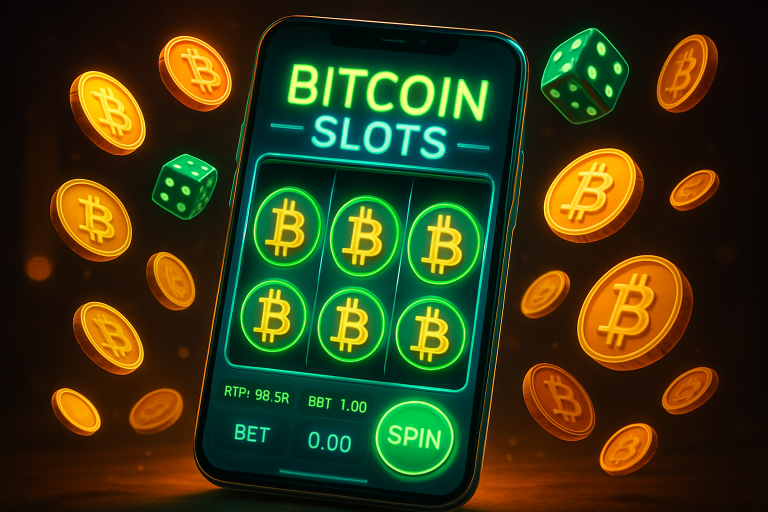 Bitcoin Casino Slots: Winning Strategies and Secure Play