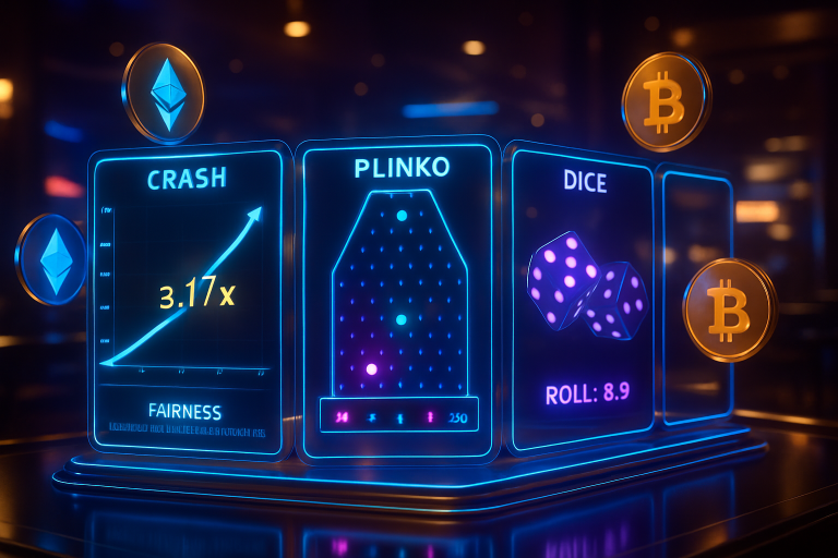 Crypto Casino Games Exploding in 2026