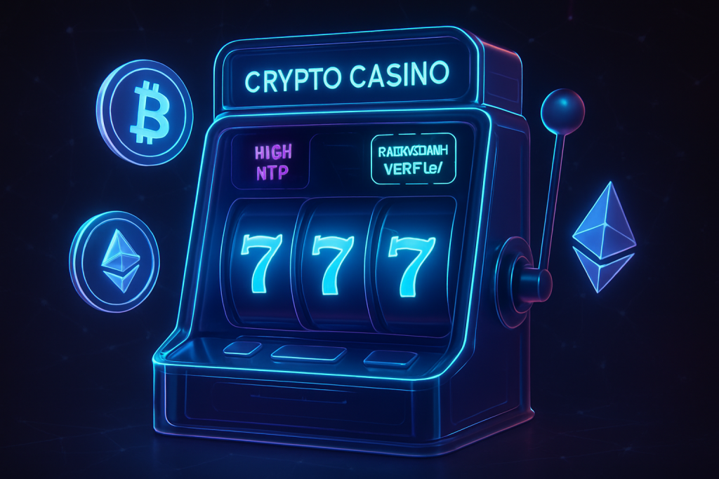 Crypto Casino Slots: Safe Gaming & Winning Opportunities