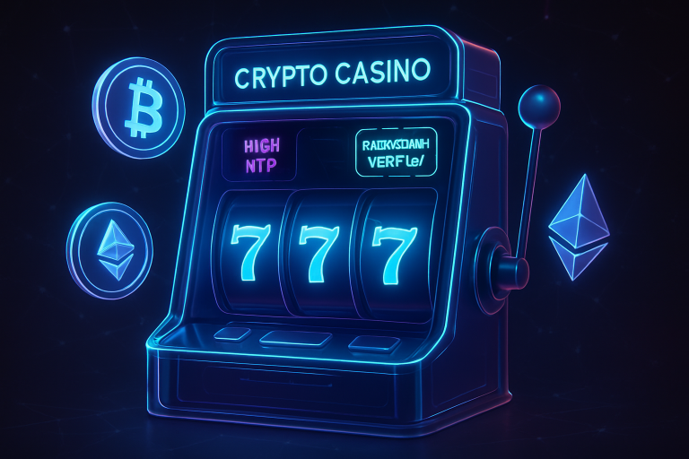 Crypto Casino Slots: Safe Gaming & Winning Opportunities