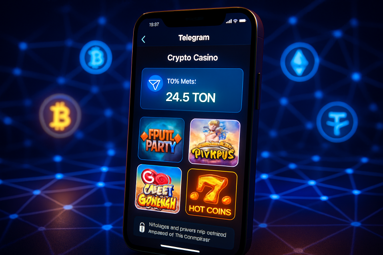 Crypto Telegram Casinos: Secure Gaming & Investment Opportunities