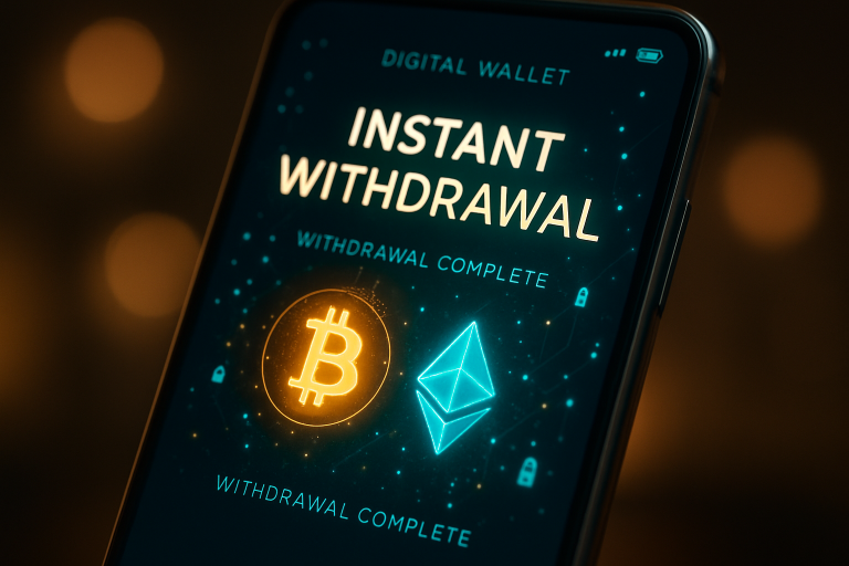Instant Withdrawal Crypto Casino: Secure & Fast Payouts