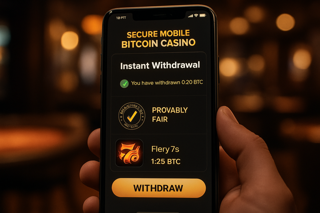 Mobile Bitcoin Casino: Your Guide to Secure Platforms in 2026